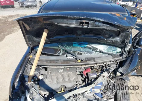 2012 Nissan Cube 1.8 S z USA, uszkodzony, nr VIN JN8AZ2KR3CT253970